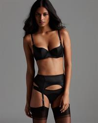Alyssah Ali in lingerie
