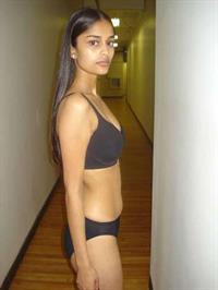 Alyssah Ali in lingerie