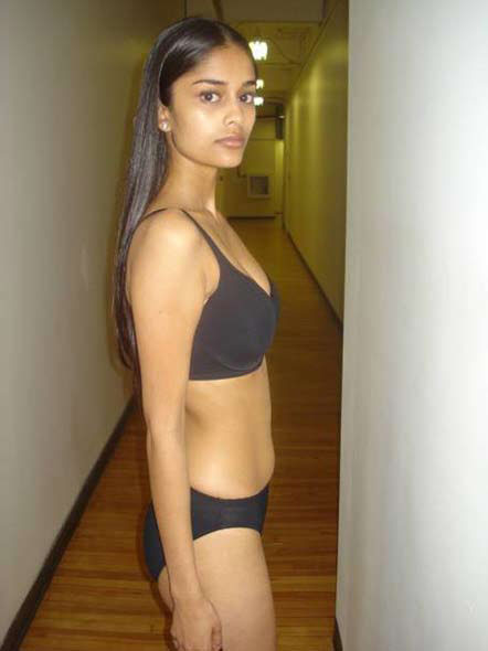 Alyssah Ali in lingerie