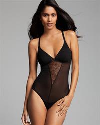 Alyssah Ali in lingerie