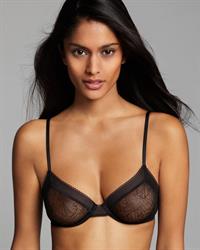 Alyssah Ali in lingerie