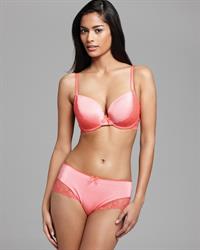 Alyssah Ali in lingerie