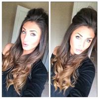 Megan McKenna taking a selfie
