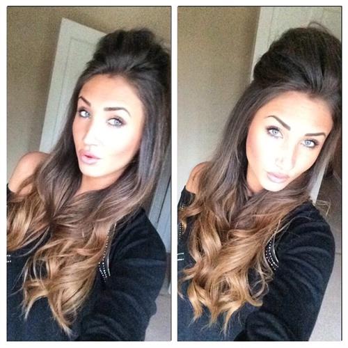 Megan McKenna taking a selfie