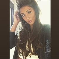 Megan McKenna taking a selfie