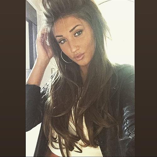 Megan McKenna taking a selfie