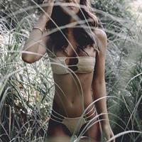 Brittny Ward in a bikini