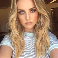 Perrie Edwards taking a selfie