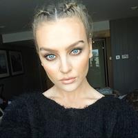 Perrie Edwards taking a selfie