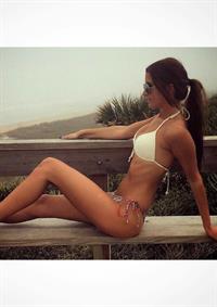 Anonymous in a bikini