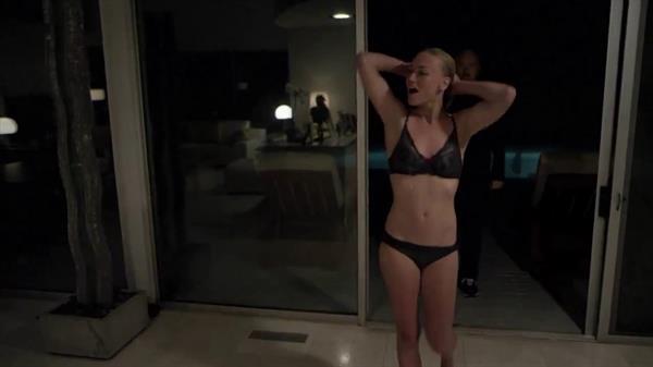 Yvonne Strahovski in a bikini