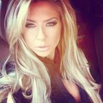 Andrea Ando taking a selfie