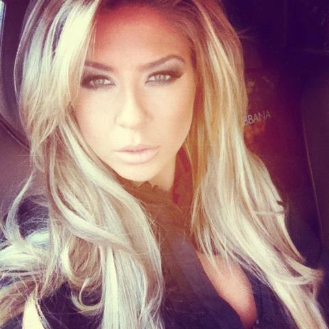 Andrea Ando taking a selfie