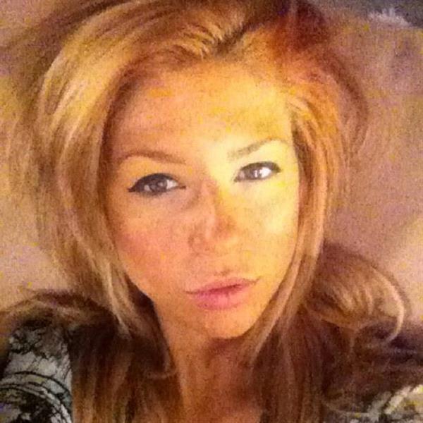 Andrea Ando taking a selfie