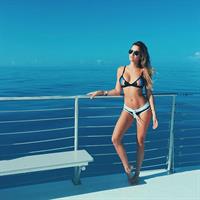 Cindy Prado in a bikini