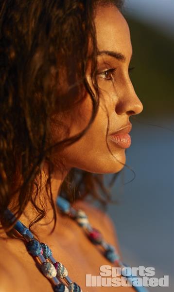 Skylar Diggins in a bikini