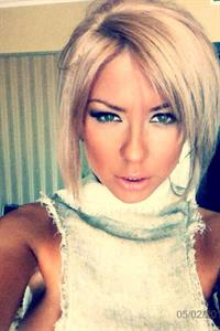 Andrea taking a selfie