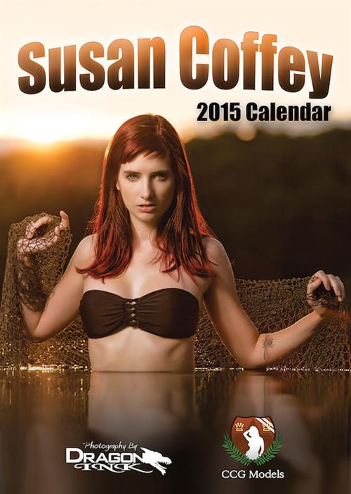 Susan Coffey in a bikini