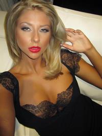 Andrea Ando taking a selfie