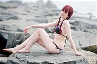 Susan Coffey in a bikini