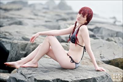 Susan Coffey in a bikini
