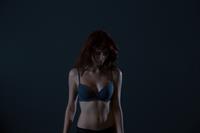 Susan Coffey in lingerie