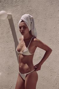 Alyssa Miller in a bikini