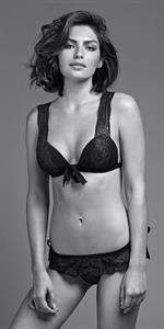 Alyssa Miller in lingerie