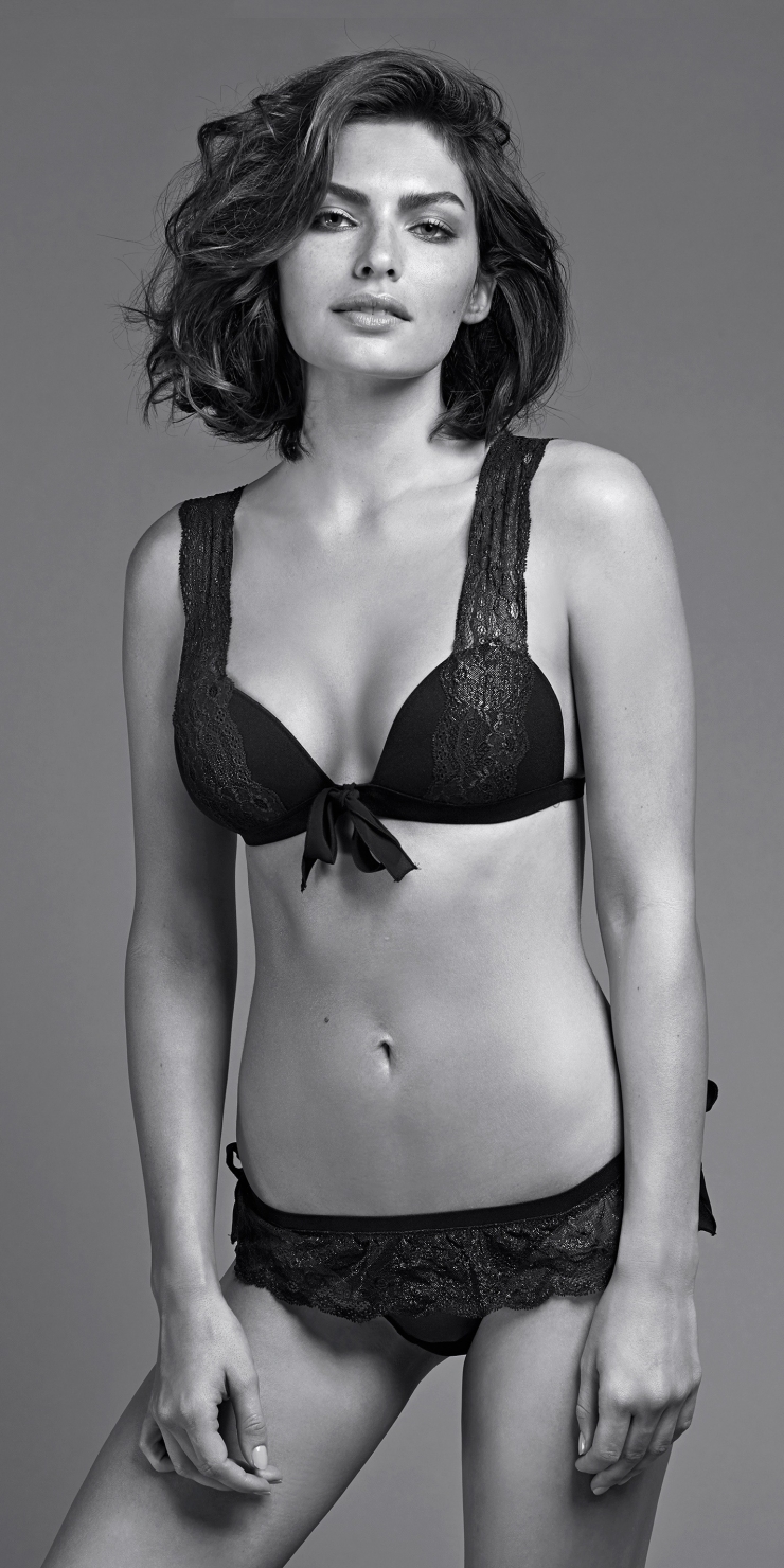 Alyssa Miller in lingerie