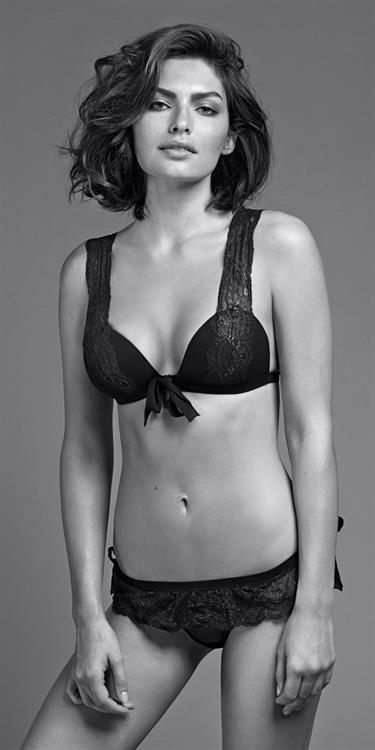 Alyssa Miller in lingerie