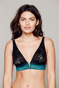 Alyssa Miller in lingerie