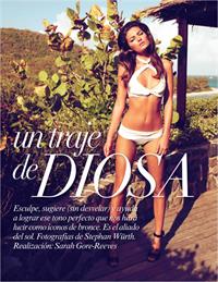 Alyssa Miller in a bikini