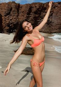 Alyssa Miller in a bikini