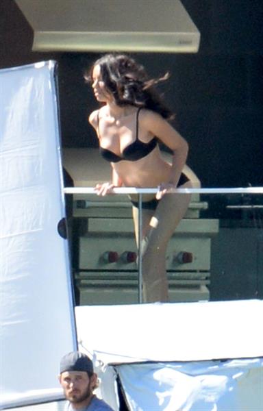 Adriana Lima in a bikini