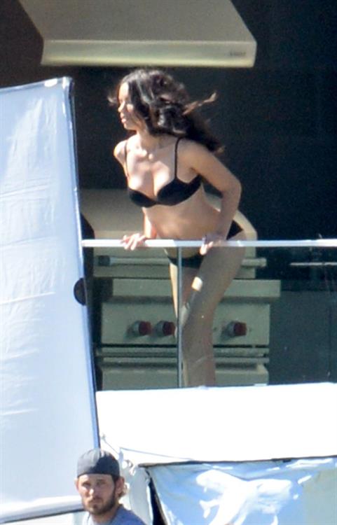 Adriana Lima in a bikini