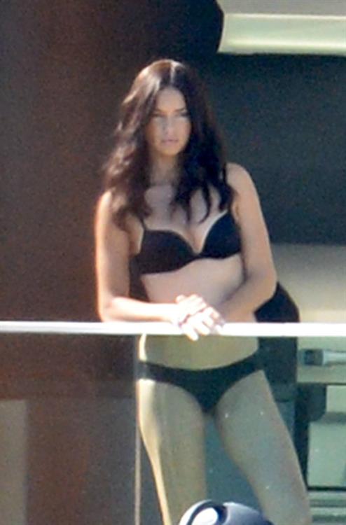 Adriana Lima in a bikini