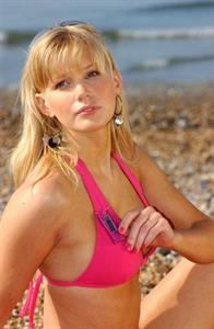 Kate Mahoney in a bikini