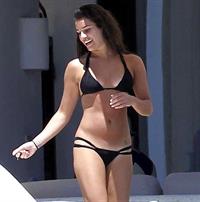 Lea Michele in a bikini