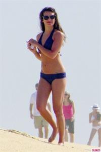 Lea Michele in a bikini