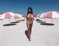 Devin Brugman in a bikini