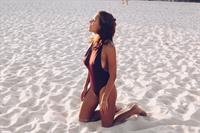 Devin Brugman in a bikini