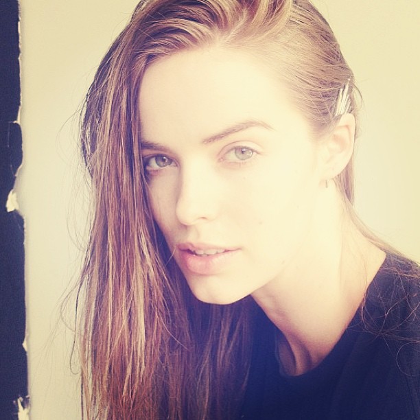 Robyn Lawley taking a selfie