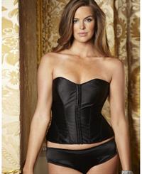 Robyn Lawley in lingerie