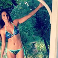 Leryn Franco in a bikini