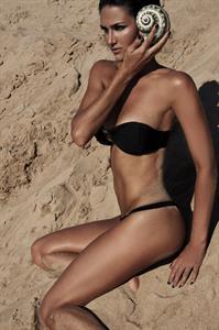 Leryn Franco in a bikini