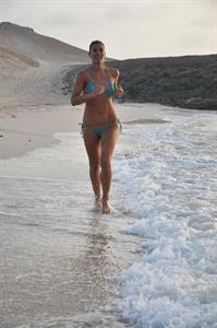 Francesca Piccinini in a bikini