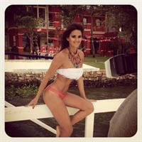 Leryn Franco in a bikini