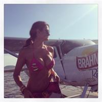 Leryn Franco in a bikini