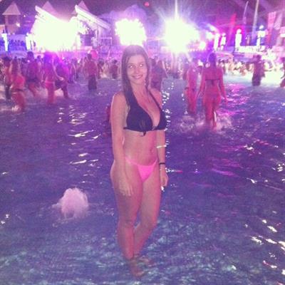 Carolina Neto in a bikini