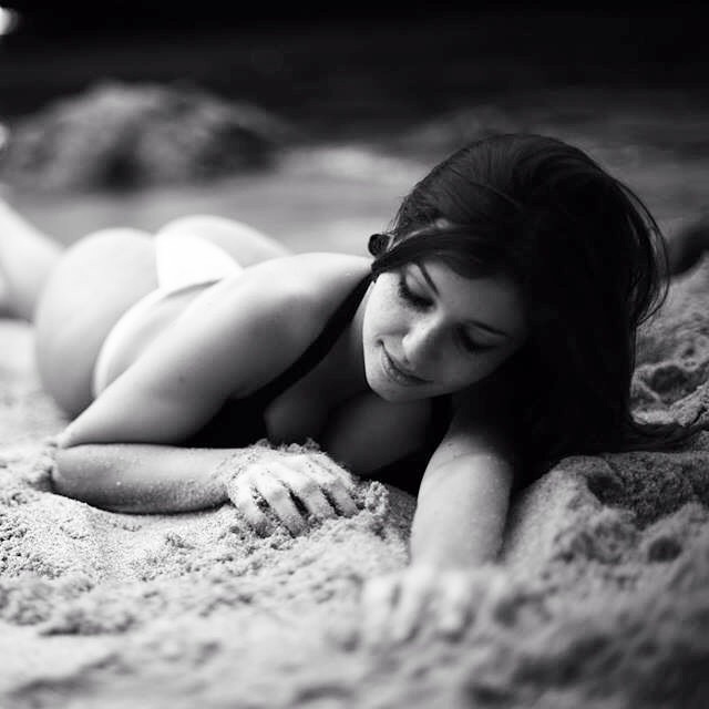 Carolina Neto in a bikini